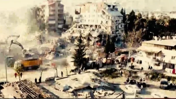 Νέος σεισμός 5,6 ρίχτερ στην Τουρκία