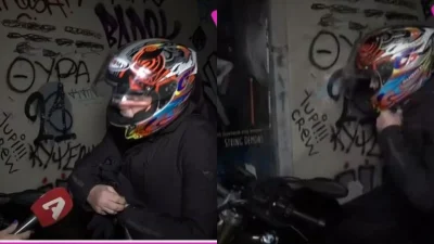 «Αφήστε με σας παρακαλώ ήσυχο! Έχουμε ραντεβού;» - Εκτός εαυτού ο Σπύρος Παπαδόπουλος με την δημοσιογράφο του Super Κατερίνα