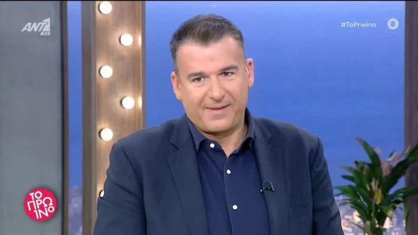 «Απορώ με τον Νίκο Χατζηνικολάου που είπε...» - Η παρατήρηση του Γιώργου Λιάγκα μετά την συνέντευξη του Νίκου Μουτσινά
