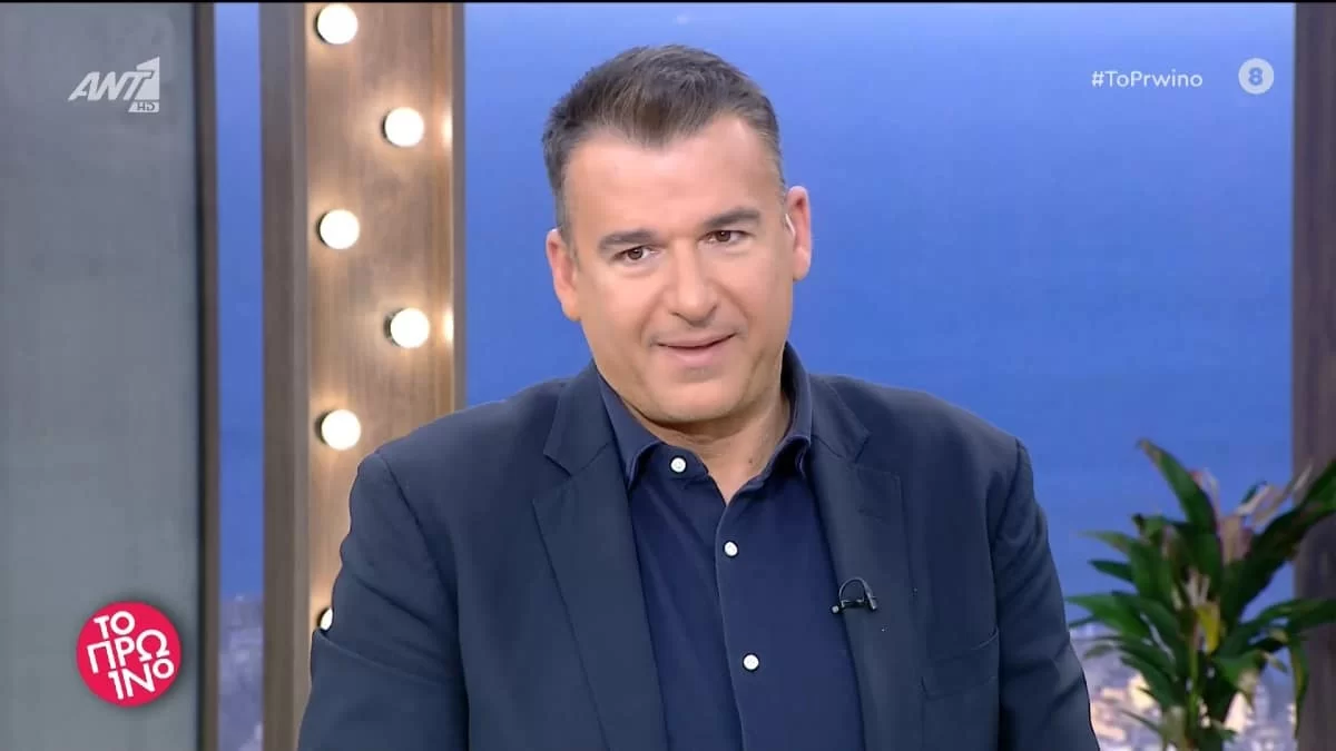 «Απορώ με τον Νίκο Χατζηνικολάου που είπε...» - Η παρατήρηση του Γιώργου Λιάγκα μετά την συνέντευξη του Νίκου Μουτσινά