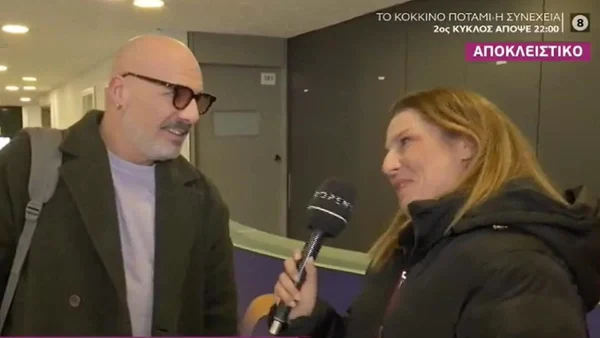 «Κάνω μενεγακίστικα αλλά δεν ξέρω αν...» - "Κόλαφος" ο Νίκος Μουτσινάς για το μέλλον του στο κανάλι του ΣΚΑΪ
