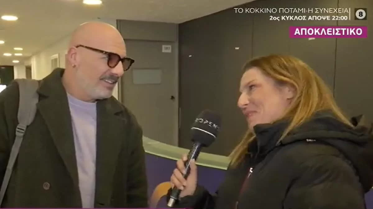 «Κάνω μενεγακίστικα αλλά δεν ξέρω αν...» - "Κόλαφος" ο Νίκος Μουτσινάς για το μέλλον του στο κανάλι του ΣΚΑΪ
