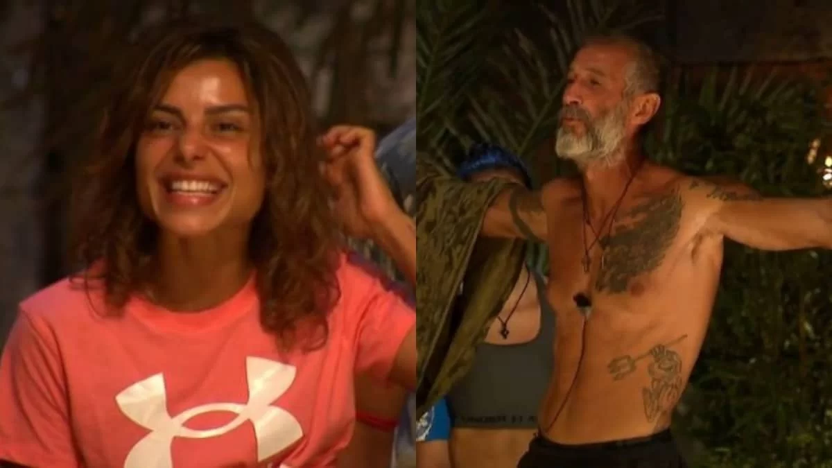 Survivor All Star 21/2 highlights: Καψούρης ο Τάκης - Γδύθηκε για την Ελευθερίου μπροστά σε όλους