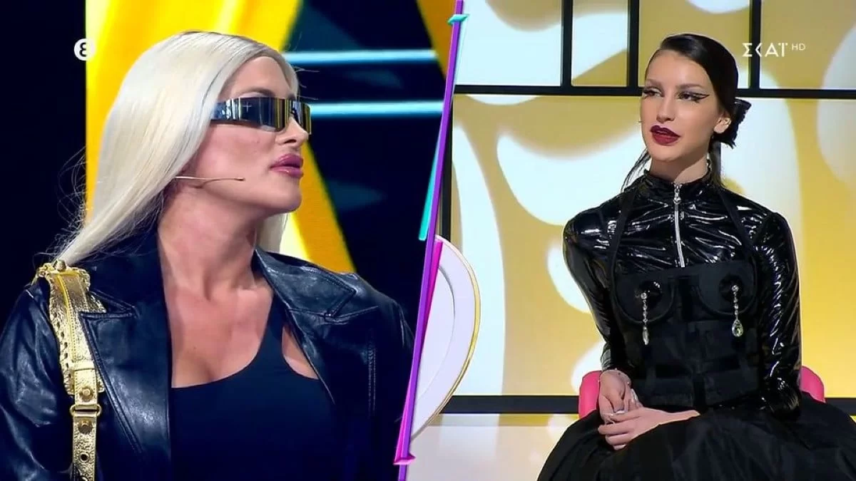 My Style Rocks: «Σίγουρα θυμίζεις μία φτηνή απομίμηση της...» - "Στα μαχαίρια" Μάιρα & Χριστιάνα στον αέρα του ΣΚΑΪ