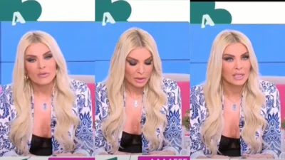 «Είναι ανήθικο! Βλέπω κάτι εμμονικό προς το πρόσωπό μου» - Ξεσπάθωσε η Κατερίνα Καινούργιου κατά της Μπακοδήμου