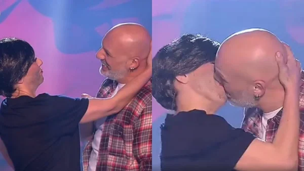 Κλάμα στο Καλό Μεσημεράκι - Η Βάνια χόρεψε ζεϊμπέκικο σαν άλλος Μπισμπίκης και φίλησε τον Νίκο Μουτσινά στο στόμα!