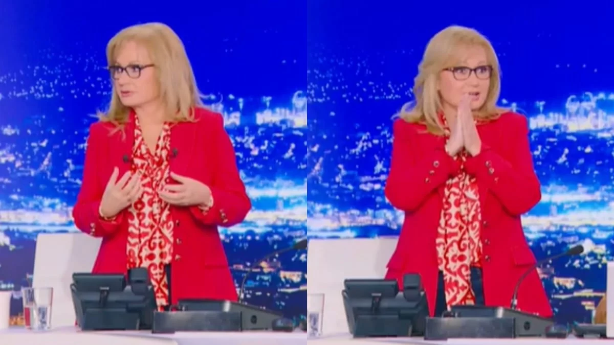 "Πάγωσαν" όλοι στο Φως στο Τούνελ - Το απειλητικό μήνυμα που δέχτηκε η Αγγελική Νικολούλη στον αέρα του MEGA