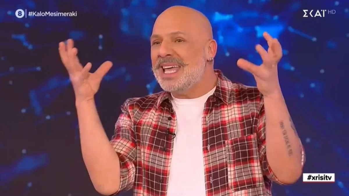 «Πάτε καλά; Κουράστηκα, γεια σας, κλείστε την τηλεόραση» - Έξαλλος ο Νίκος Μουτσινάς στον αέρα του ΣΚΑΙ