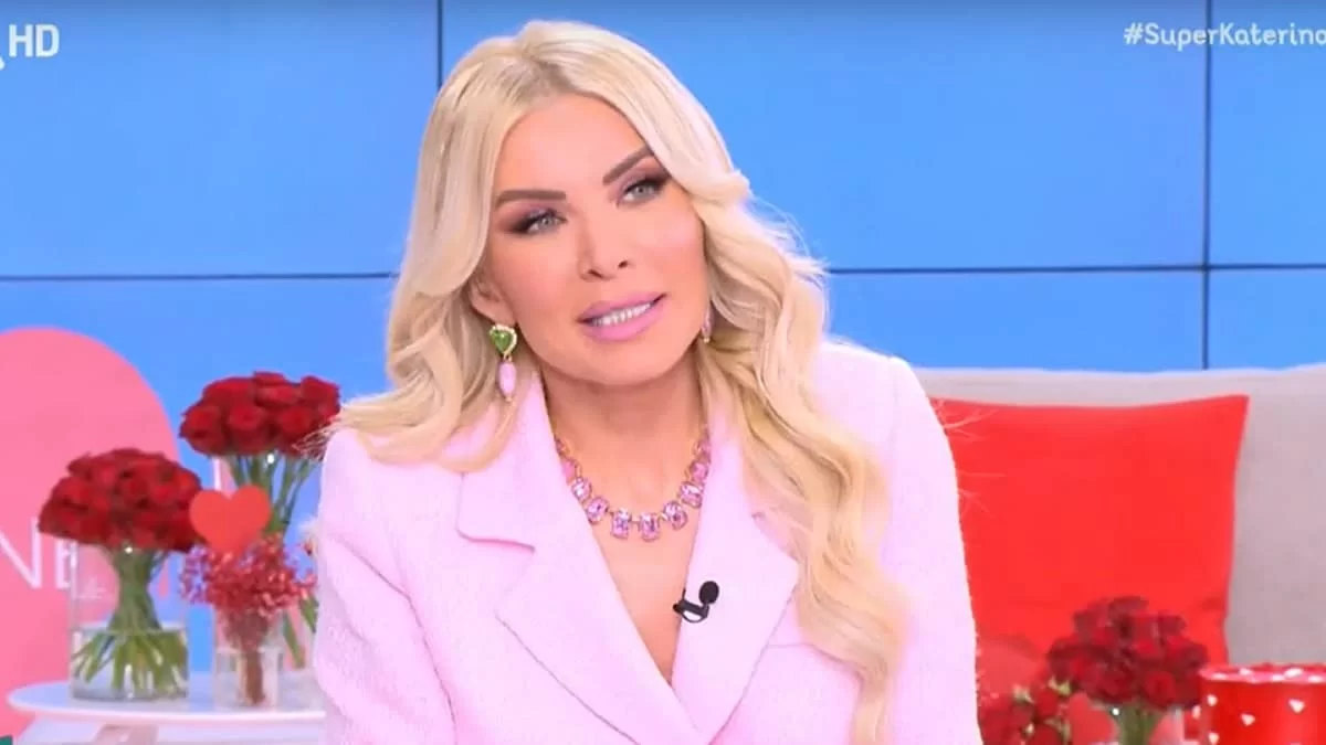 «Μπορεί να είμαι ερωτευμένη, αλλά...» - Η αποκάλυψη της Κατερίνας Καινούργιου για τον έρωτα χωρίς ανταπόκριση στον αέρα του ALPHA