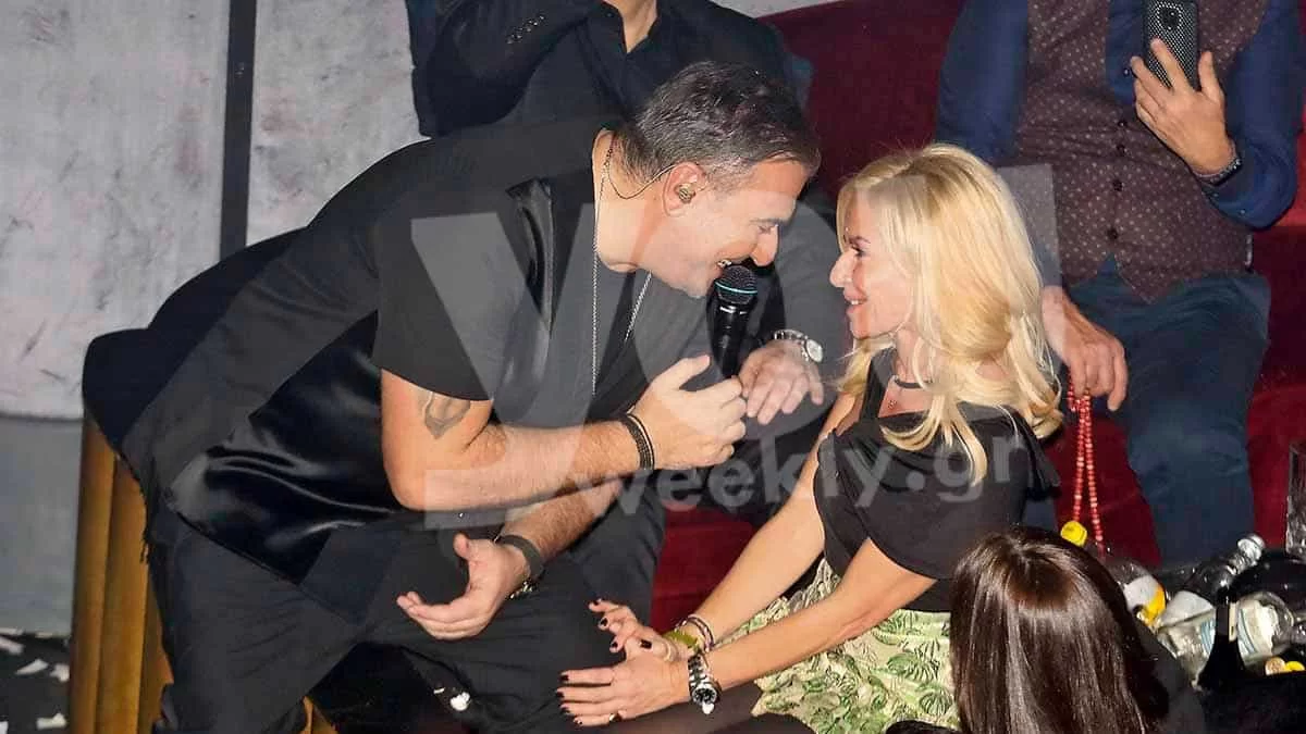 Μαρία Μπεκατώρου: Γιόρτασε τα γενέθλιά της στον Ρέμο - Η τούρτα έκπληξη του Αντώνη Αλεβιζόπουλου