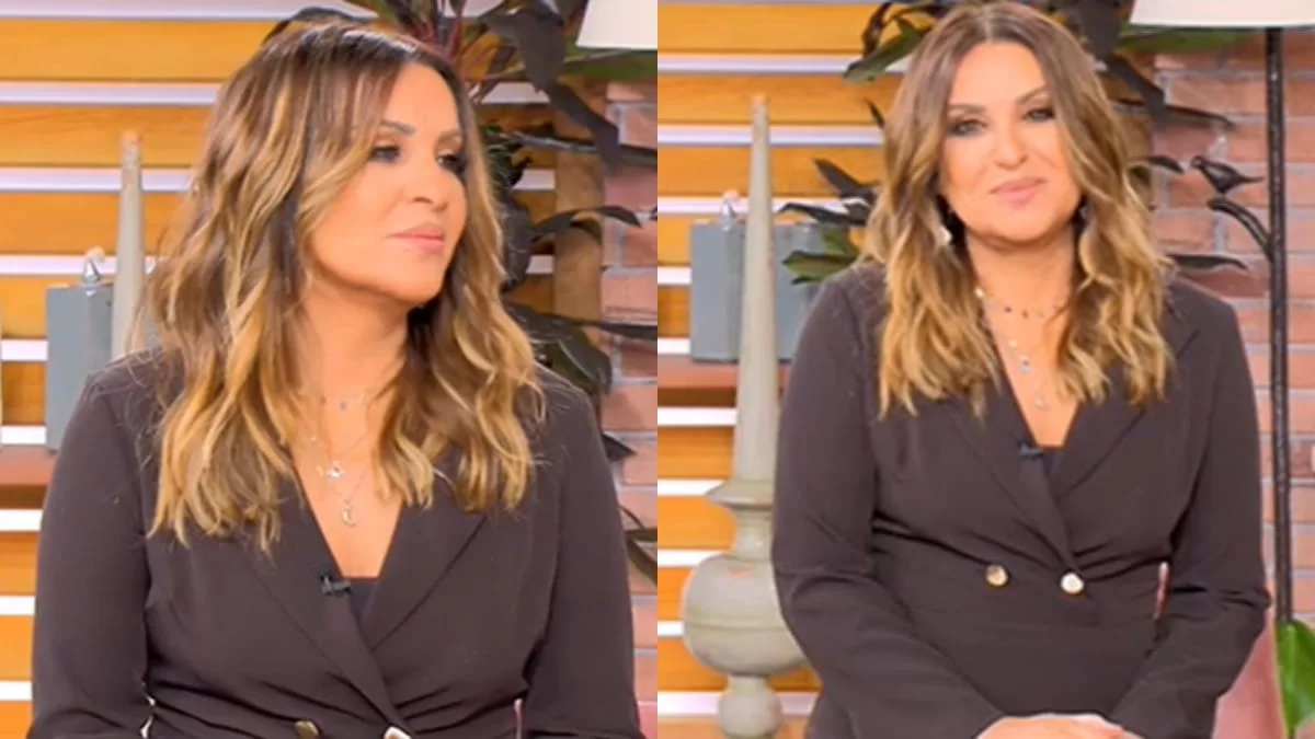 Μαυροφορεμένη και βουρκωμένη στον αέρα του ALPHA η Ναταλία Γερμανού - «Θα σε έχω πάντα στην καρδιά μου»