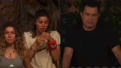 Survivor all star Τουρκίας: Άλλοι ''σπάραξαν'' στο κλάμα και άλλοι αποχώρησαν - Η σοκαριστική στιγμή που ο Ατζούν ανακοινώνει το σεισμό