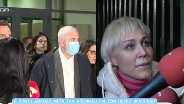 «Δεν το είχατε πάρει χαμπάρι εσείς ότι...» - Οι πρώτες δηλώσεις της Ανασταστοπούλου για την απόφαση στην δίκη Φιλιππίδη