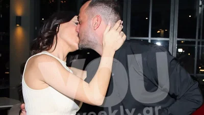 Τα καυτά φιλιά Σοϊλέδη & Αντωνά στο πάρτι γενεθλίων τους - Προβλημάτισε η στάση του Βο ανάμεσα στους καλεσμένους