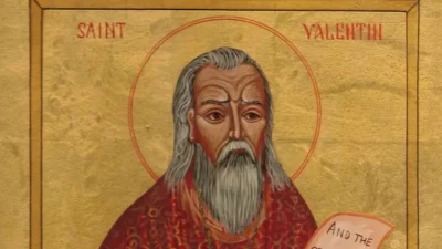 14 Φεβρουαρίου: Πίσω από τον Άγιο Βαλεντίνο κρύβεται μια τραγωδία - Εμείς γιορτάζουμε τον έρωτα αλλά εκείνος πέθανε μαρτυρικά γιατί...
