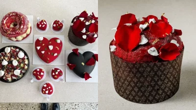 Για να περάσεις τον πιο γλυκό Βαλεντίνο: 5 μαγαζιά/ζαχαροπλαστεία της Αθήνας που πρέπει να επισκεφθείς