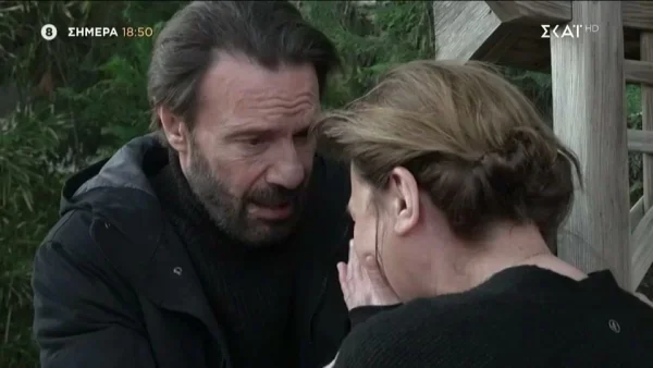 Άγρια Γη (28/2): Τρόμος με την κίνηση του Στέφανου - Θα τα πει όλα στην αστυνομία