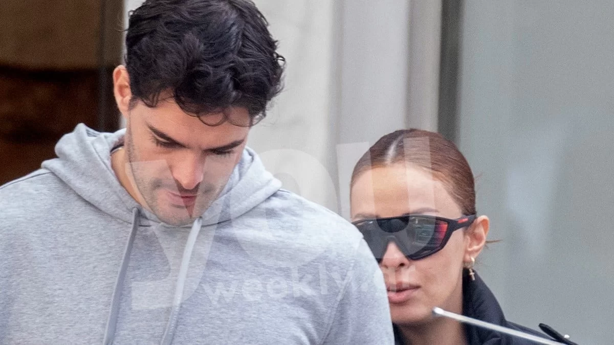 Παντρεύτηκαν με πολιτικό γάμο κοντά στο σπίτι τους Ελένη Φουρέιρα - Αλμπέρτο Μποτία