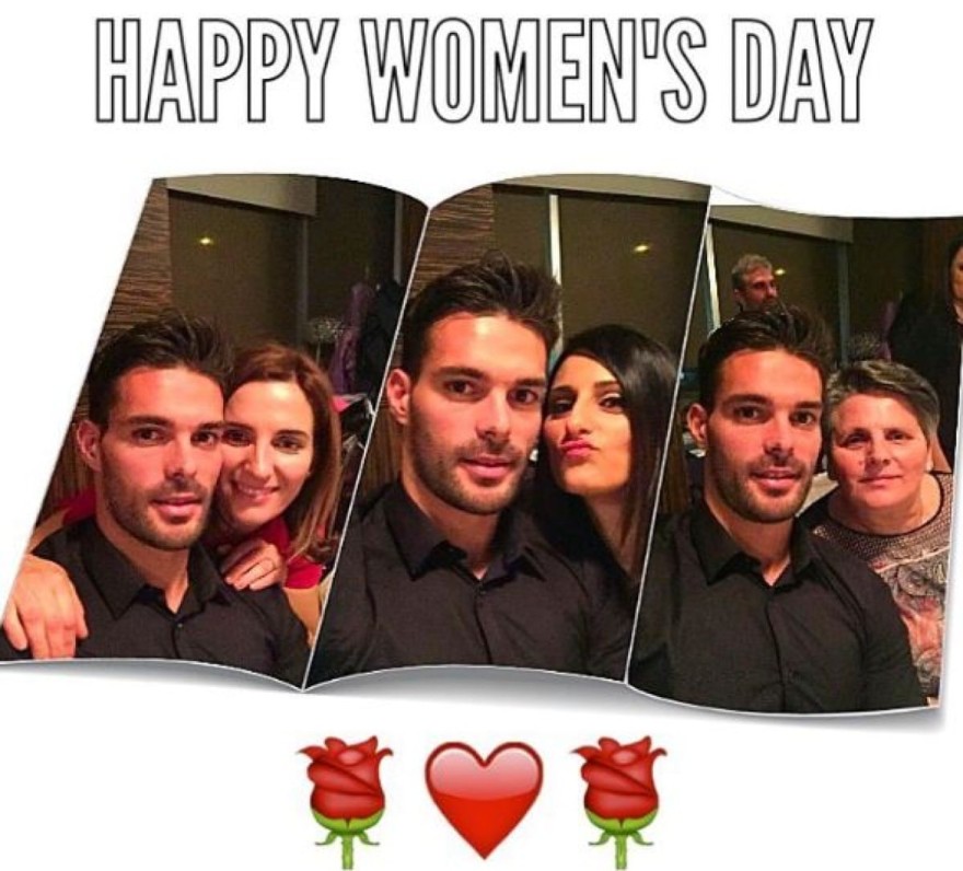 Αλμπέρτο Μποτία μαμά