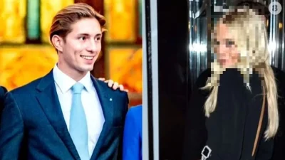 Μοντέλο παγκοσμίου φήμης και 12 χρόνια μεγαλύτερή του - Αυτή είναι η σύντροφος του πρωτότοκου γιου του Παύλου και της Μαρί Σαντάλ