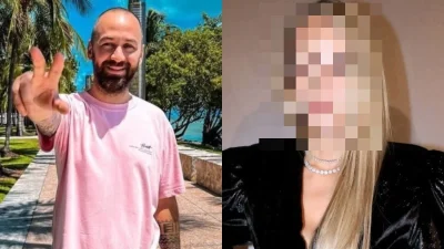 Αποκαλύφθηκε στον αέρα του ΣΚΑΪ μετά την αποχώρησή του - Σε σχέση ο Κώστας Αναγνωστόπουλος με ξανθιά τραγουδίστρια