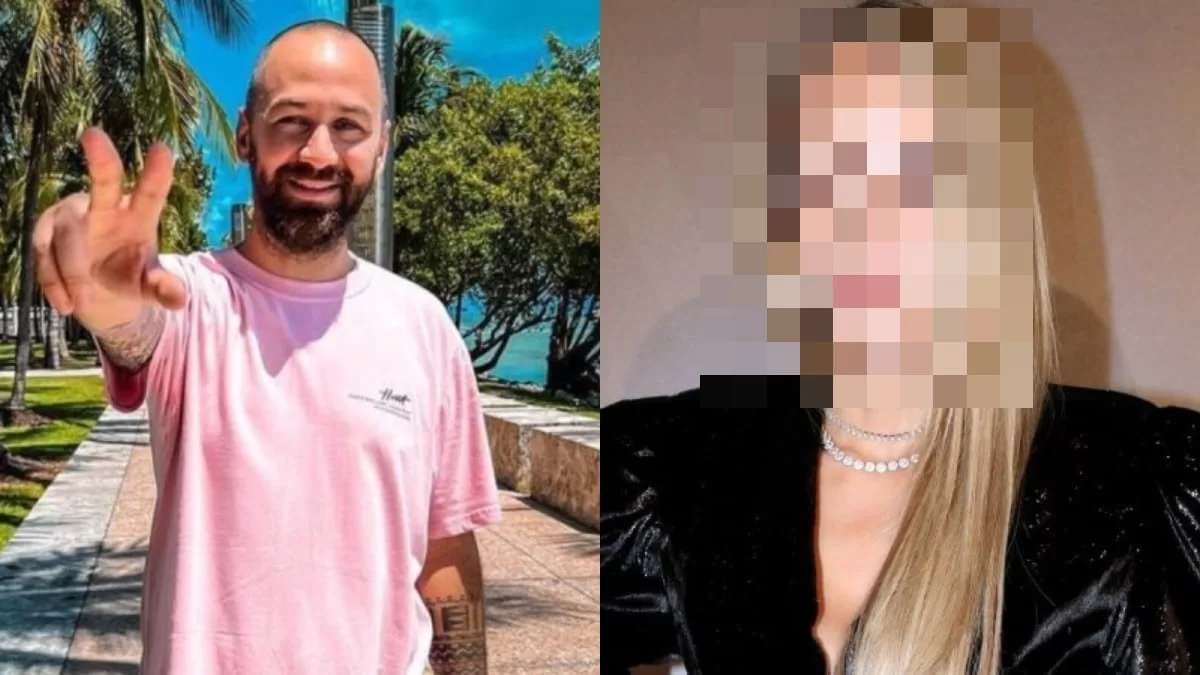 Αποκαλύφθηκε στον αέρα του ΣΚΑΪ μετά την αποχώρησή του - Σε σχέση ο Κώστας Αναγνωστόπουλος με ξανθιά τραγουδίστρια