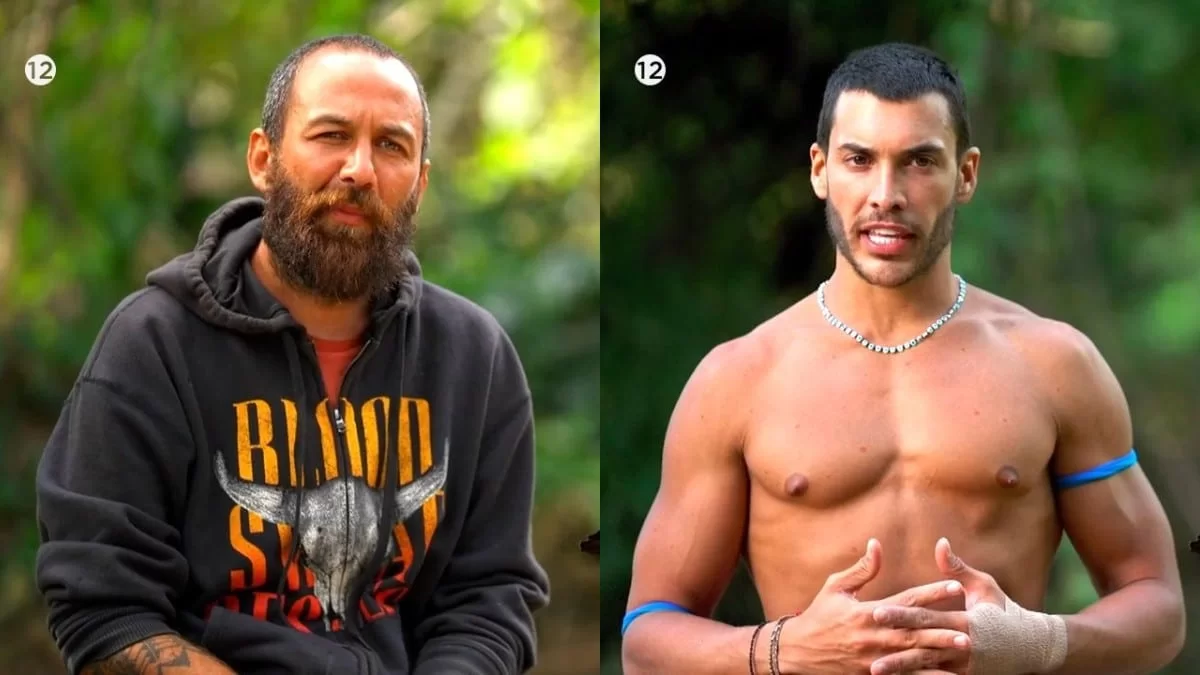 Survivor all star: «Αυτός ξέρει!» - Ο Αναγνωστόπουλος καρφώνει δημόσια τον Ασημακόπουλο