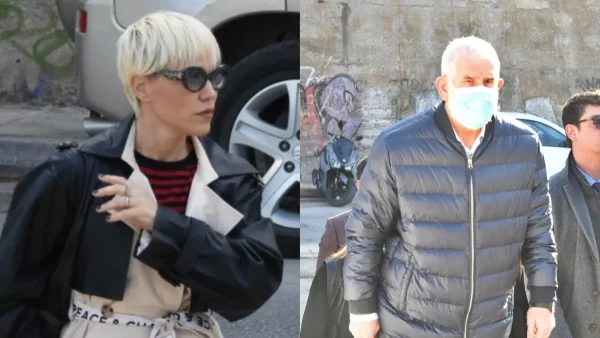 "Έσκασε" μόλις - Ο Πέτρος Φιλιππίδης καταθέτει αγωγή στην Πηνελόπη Αναστασοπούλου