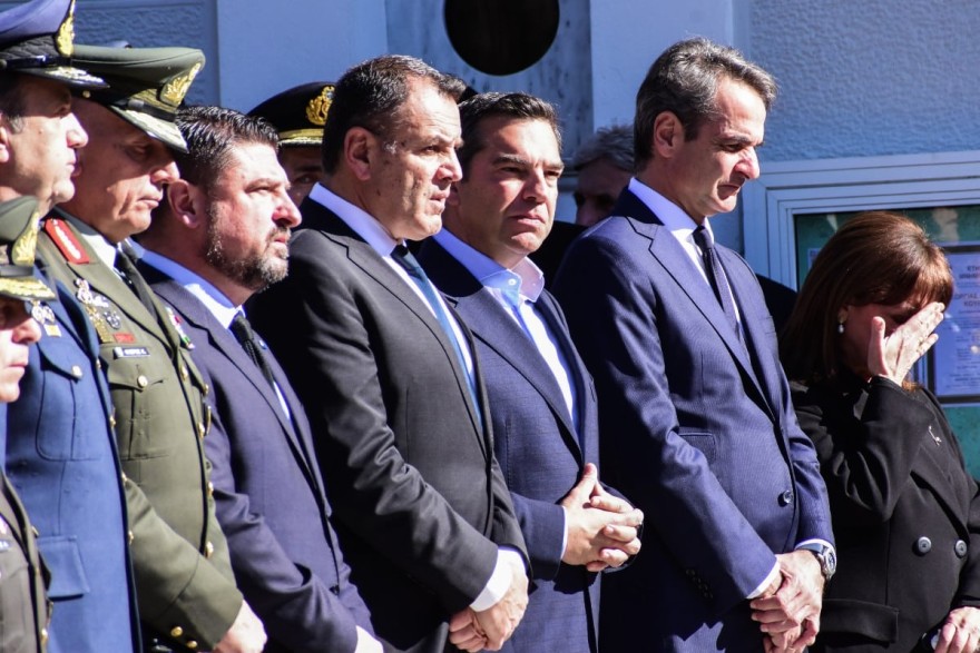 Κηδεία 29χρονου πιλότου Ανδραβίδα