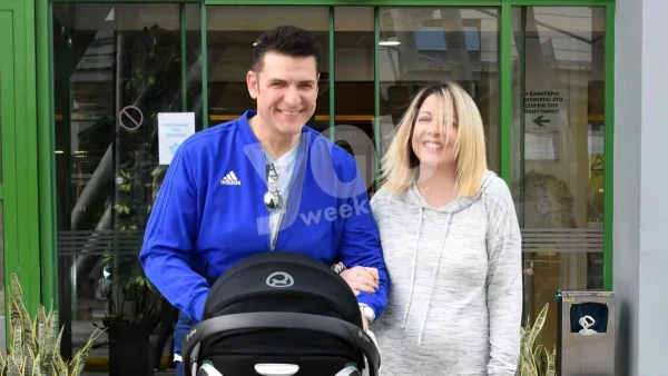 Εκείνος είναι 52, ενώ εκείνη... - Η διαφορά ηλικίας του Χρίστου Αντωνιάδη με την σύζυγό του, Αφροδίτη