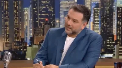 Τραγικό σκηνικό με πασίγνωστο ηθοποιό από τα γυρίσματα του The 2night show - «Έπαθα κρίση πανικού...»