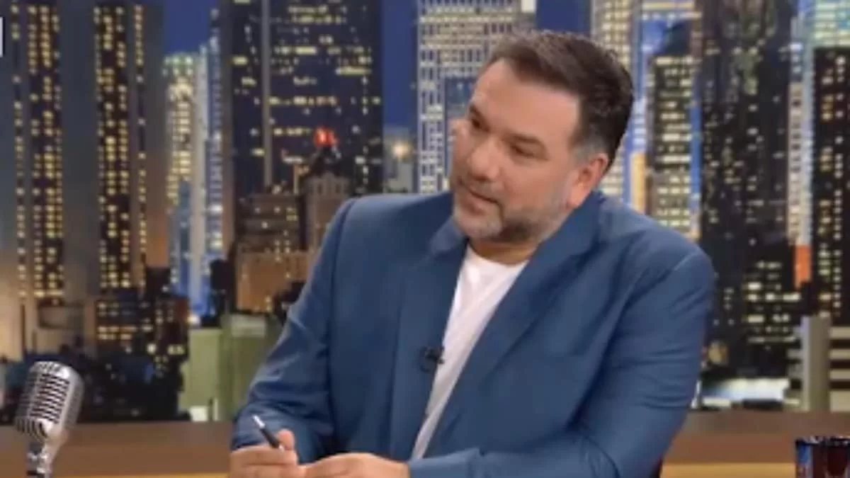 Τραγικό σκηνικό με πασίγνωστο ηθοποιό από τα γυρίσματα του The 2night show - «Έπαθα κρίση πανικού...»