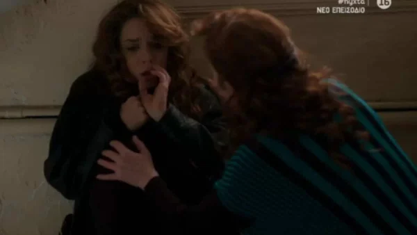 Αυτή η νύχτα μένει: «Δίνει ρέστα» -  Αποθεώθηκε από το Twitter η Ηλιάνα Μαυρομάττη για την ερμηνεία της