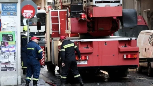 Διπλό μέτωπο φωτιάς στην Αχαΐα