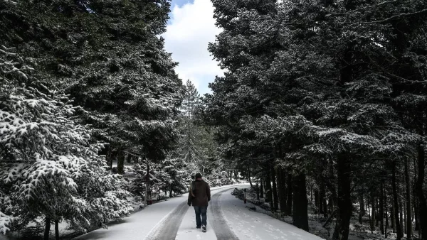 Νέο έκτακτο δελτίο επιδείνωσης καιρού από την ΕΜΥ - Έρχεται ο χιονιάς μαζί με την Μπάρμπαρα