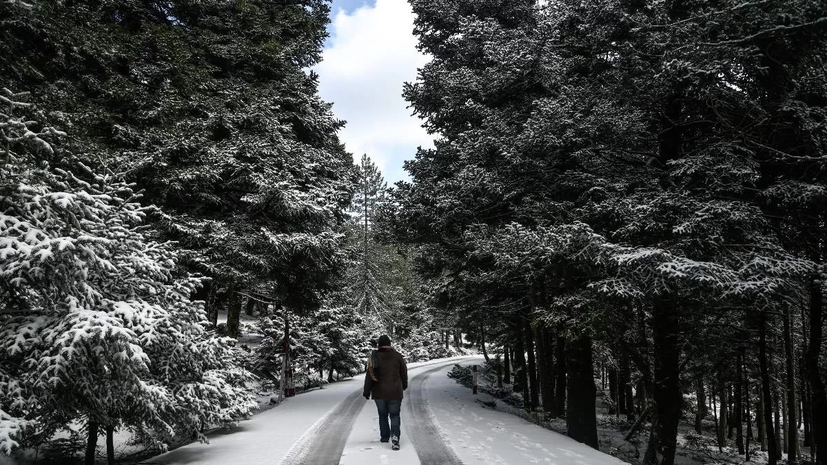 Νέο έκτακτο δελτίο επιδείνωσης καιρού από την ΕΜΥ - Έρχεται ο χιονιάς μαζί με την Μπάρμπαρα