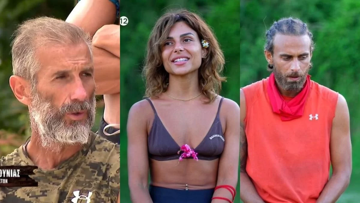 Survivor All Star highlights 22/2: O έρωτας του Καραγκούνια με την Ελευθερίου και το τρίγωνο Ελευθερίας, Μάριου και Καρολίνας