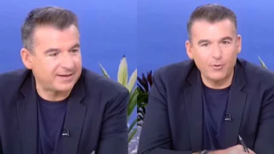 «Θέλω να κρατηθώ και δε μπορώ» - Δεν έχουν τέλος τα "καρφιά" του Γιώργου Λιάγκα για την Μαρία Σολωμού