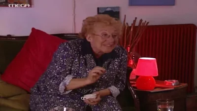 Πέθανε η Όλγα Δαλέντζα - Ζούσε σε γηροκομείο