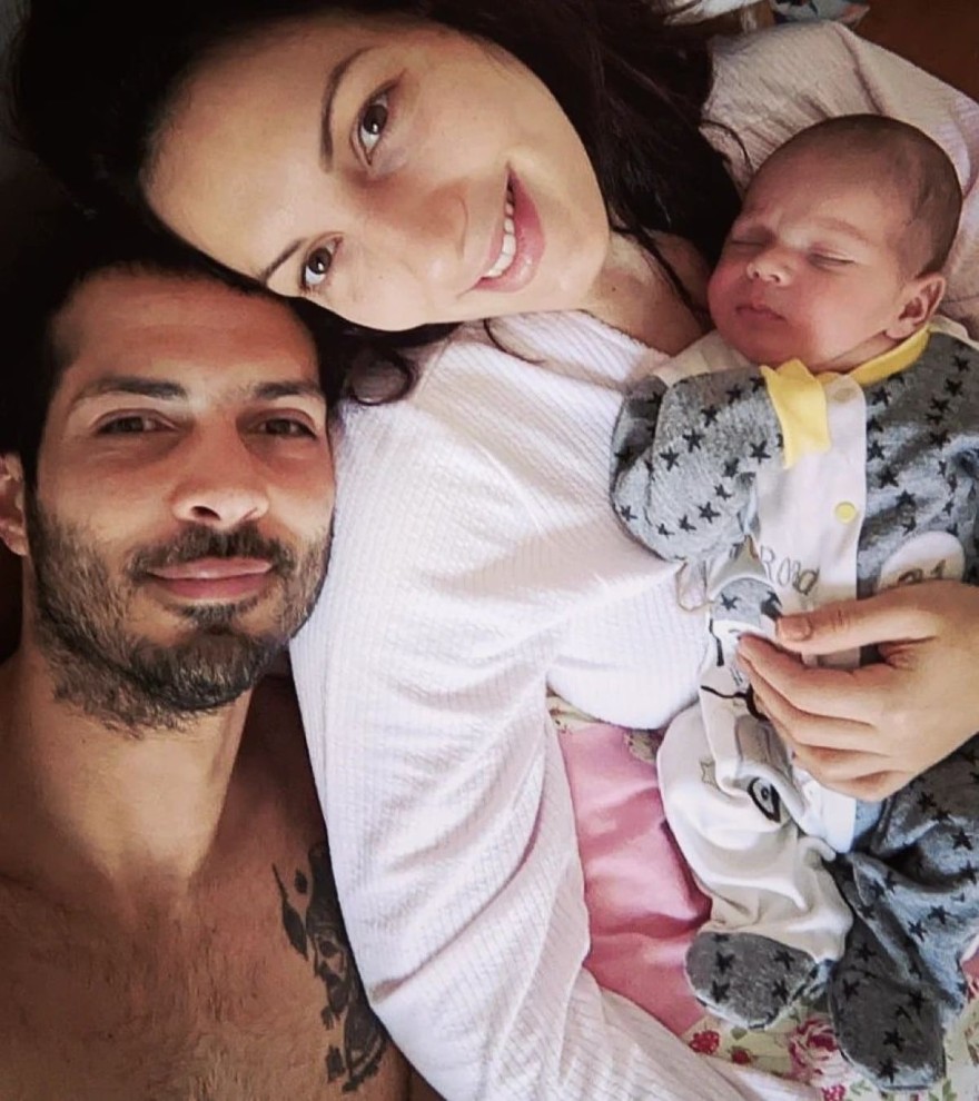 Σίσσυ Σαμουλάκη οικογενειακή φωτογραφία