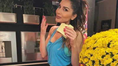 Φαντασμαγορικό το σπίτι της Δέσποινα Βανδή που μένει με το γιο της - Η κουζίνα μοιάζει σαν εστιατορίου