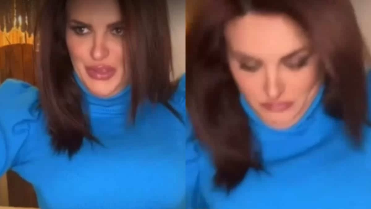 Έφαγε τούμπα όσο μίλαγε στην κάμερα - Το επικό βίντεο με την Δήμητρα Κατσαφάδου που κάνει τον γύρο του διαδικτύου