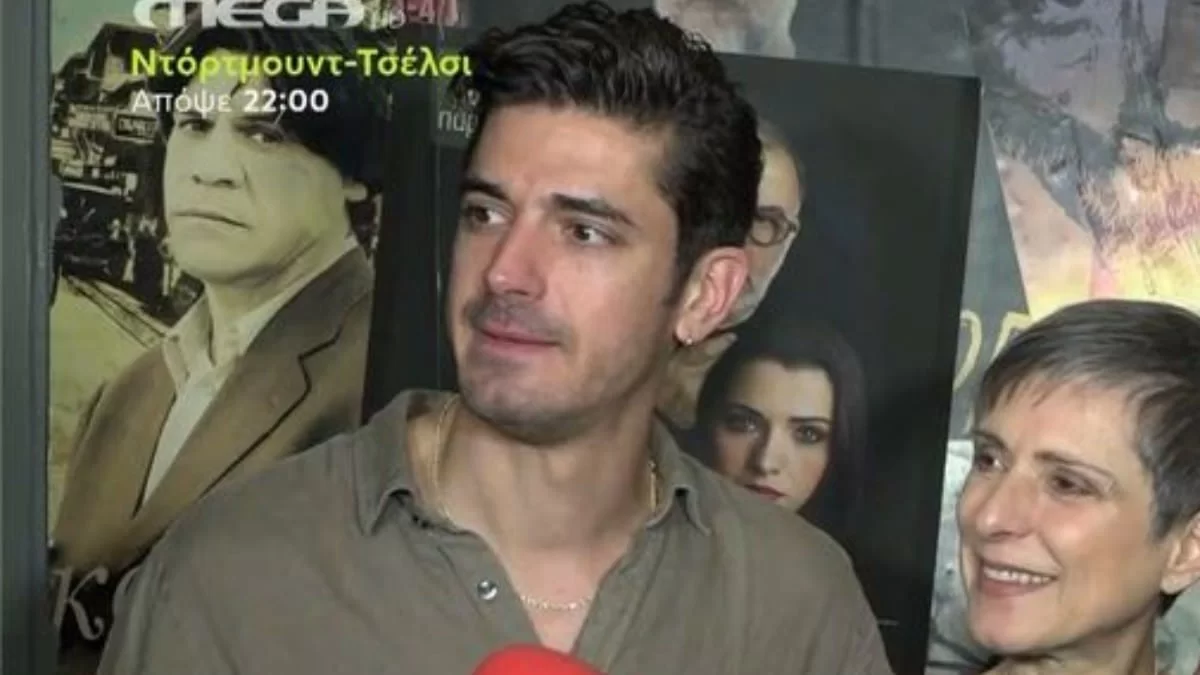 Δημήτρης Γκοτσόπουλος: Η έντονη αντίδραση του όταν τον ρώτησαν για την Μαρία Κίτσου