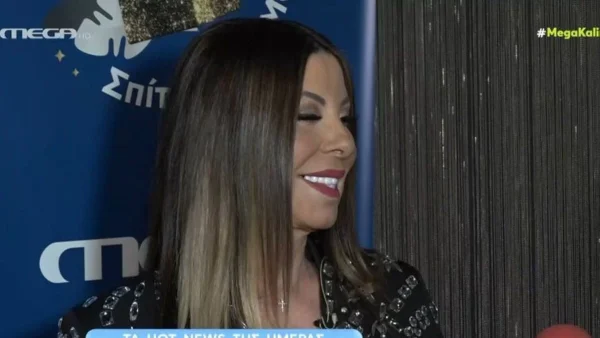 Δε μπορούσε να κρατήσει το χαμόγελο της - Οι συγκινητικές δηλώσεις της Άντζελας Δημητρίου για την εγκυμοσύνη της κόρης της