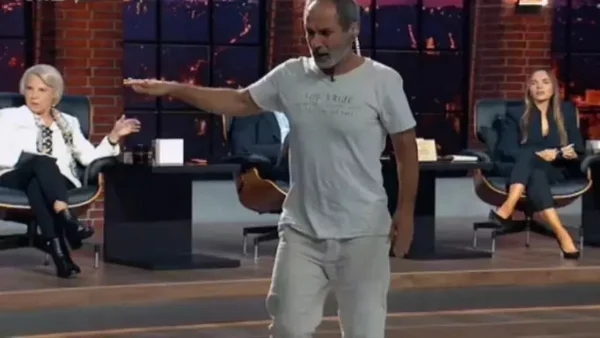 Dragons' Den: «Έφυγα! Τέλος! Άντε γεια» - Φανερά εκνευρισμένος ο Πολ Ευμορφιάδης αποχώρησε από το πλατό του ΑΝΤ1