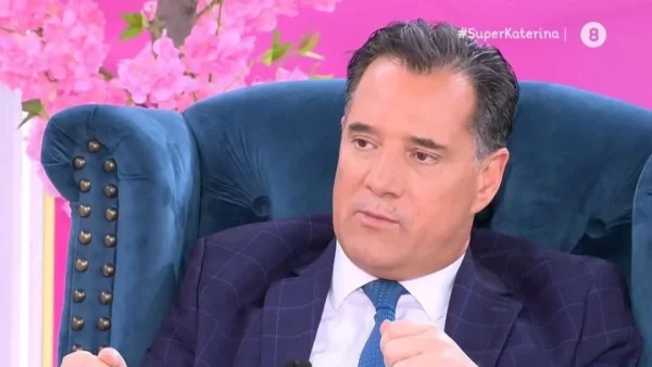 «Mε φαντάζεσαι τώρα εμένα να δέρνω γυναίκα;» - Ο Άδωνις Γεωργιάδης αποκάλυψε για πρώτη φορά τι συνέβη με την Μανωλίδου