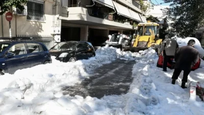 Κακοκαιρία «Barbara»: Έκτακτα μέτρα της Πολιτικής Προστασίας για τον χιονιά