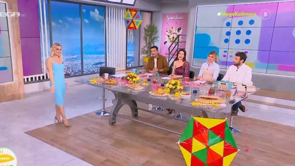 Δεν πρόλαβε να μπει στο πλατό του έσβησαν τούρτα - Η έκπληξη της Μελέτη σε συνεργάτη της για τα γενέθλια του