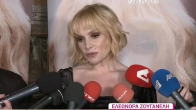 «Έχει αρχίσει να γίνεται πιεστικό...» - Η ερώτηση για τον Σπύρο Δημητρίου που ενόχλησε την Ελεωνόρα Ζουγανέλη