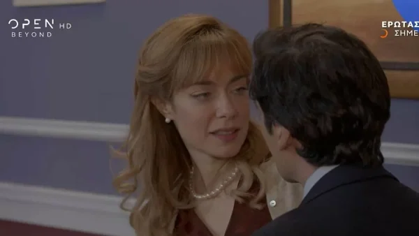 Έρωτας Φυγάς (1/2): «Το πιστόλι σου ή εγώ» - Το τελεσίγραφο της Ευγενίας στον Μάρκο